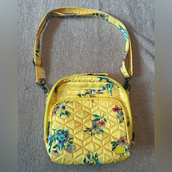 Lug Ranger Bouquet Yellow Crossbody Bag - Picture 4 of 12